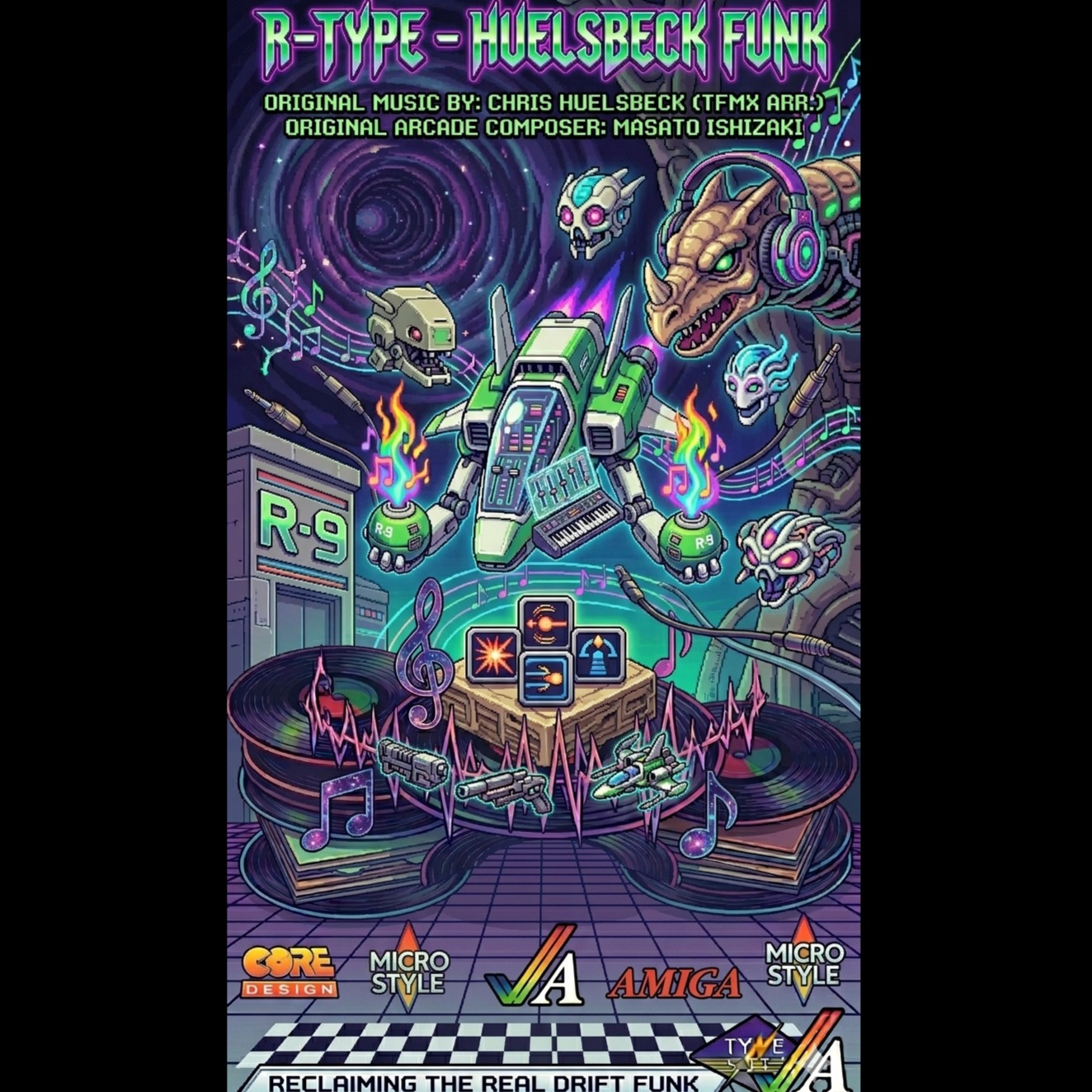 R-Type / Battle Theme (Stage 1) artwork