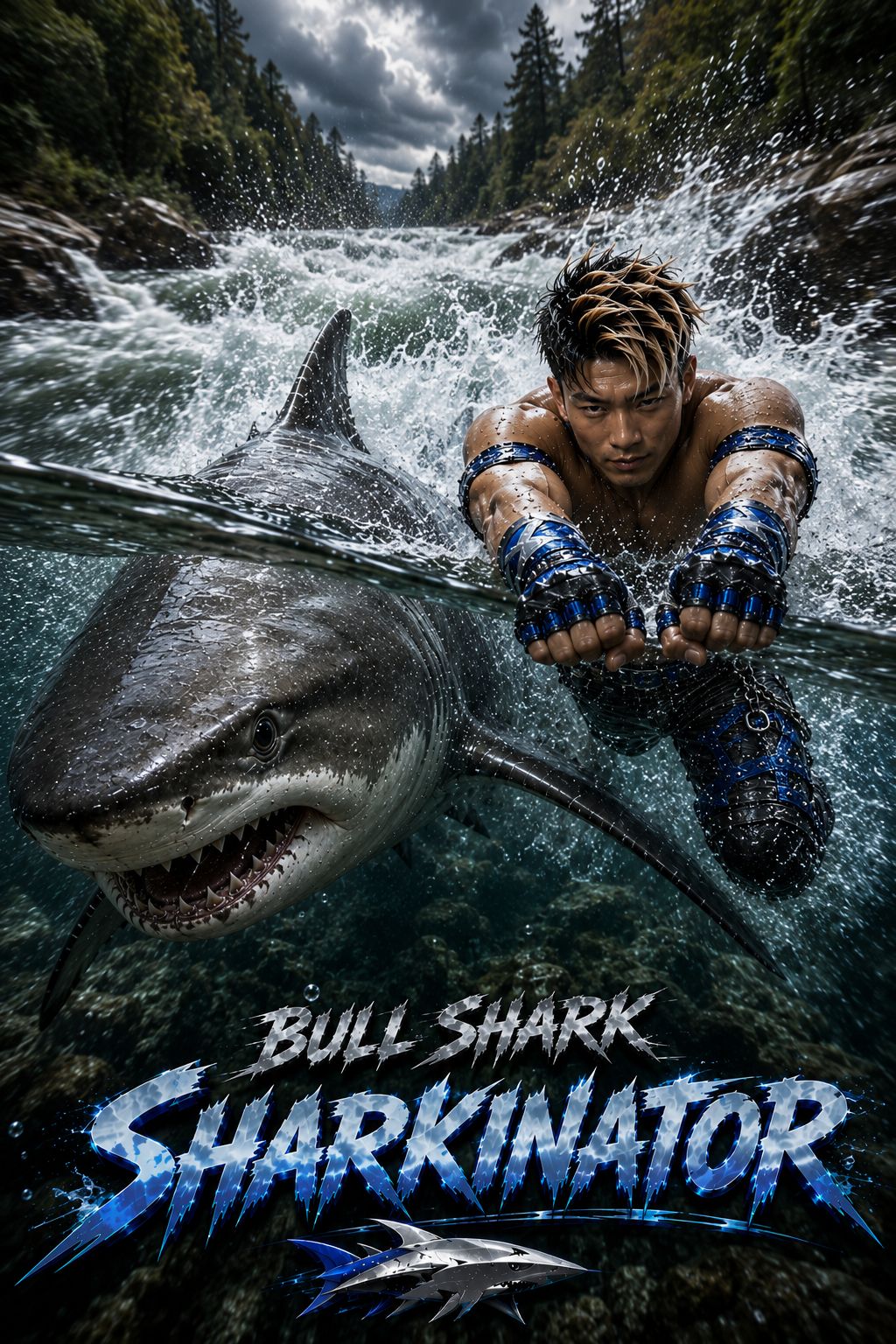 King of the River artwork