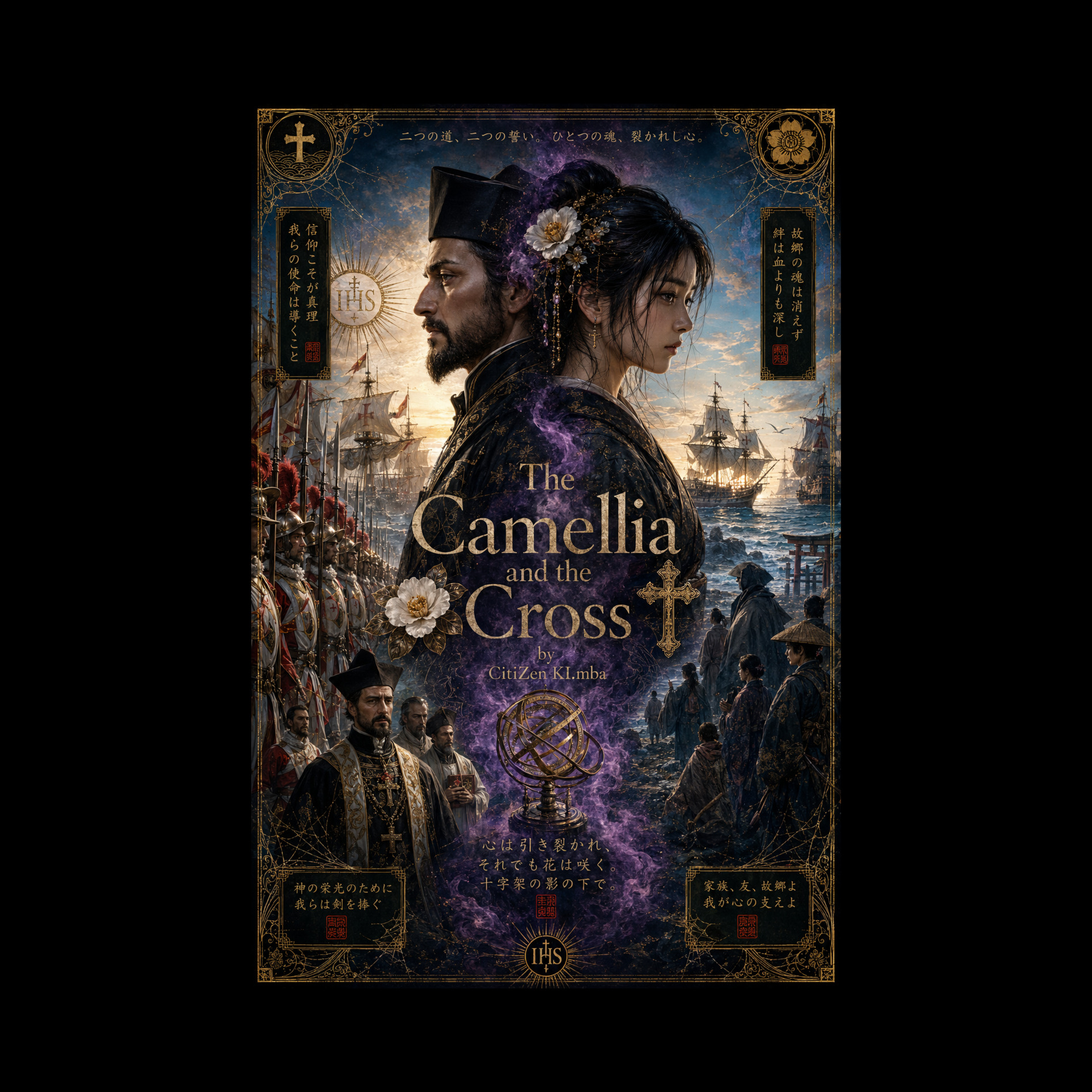 The Camellia and the Cross - Part 7 artwork
