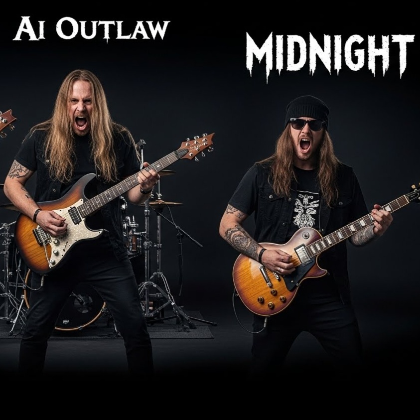 Image for Ai Outlaw – Album: Midnight 