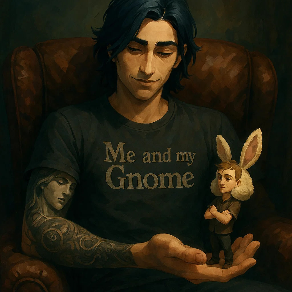 Me and my Gnome 