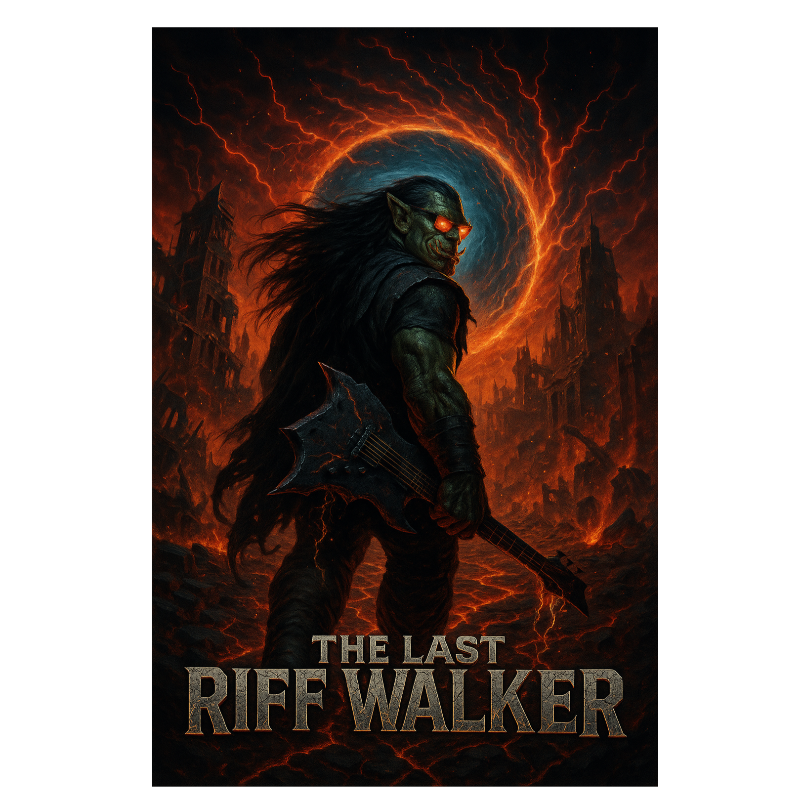 The Last Riff Walker artwork