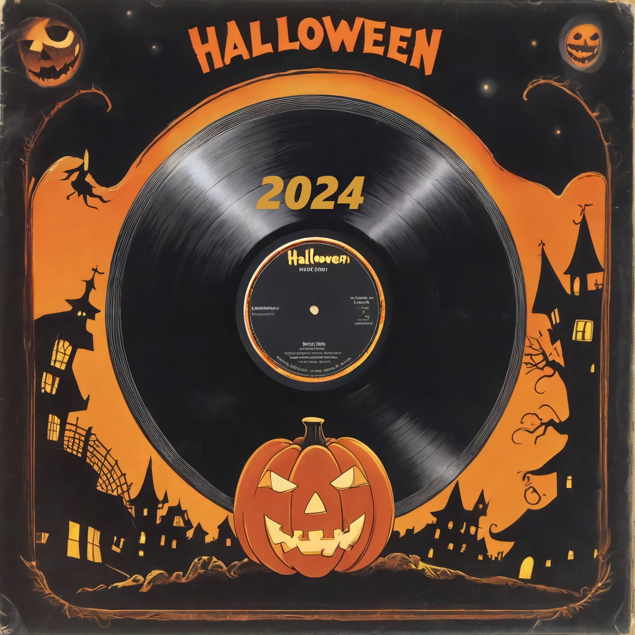 Image for Halloween tunes