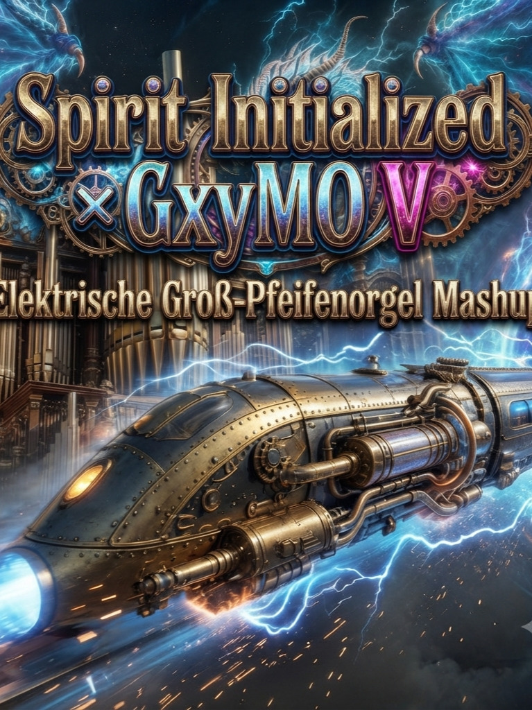 🇩🇪Spirit Initialized × GxyMO V🌌🎷🎻🎸(Elektrische Groß-Pfeifenorgel Mashup II) artwork