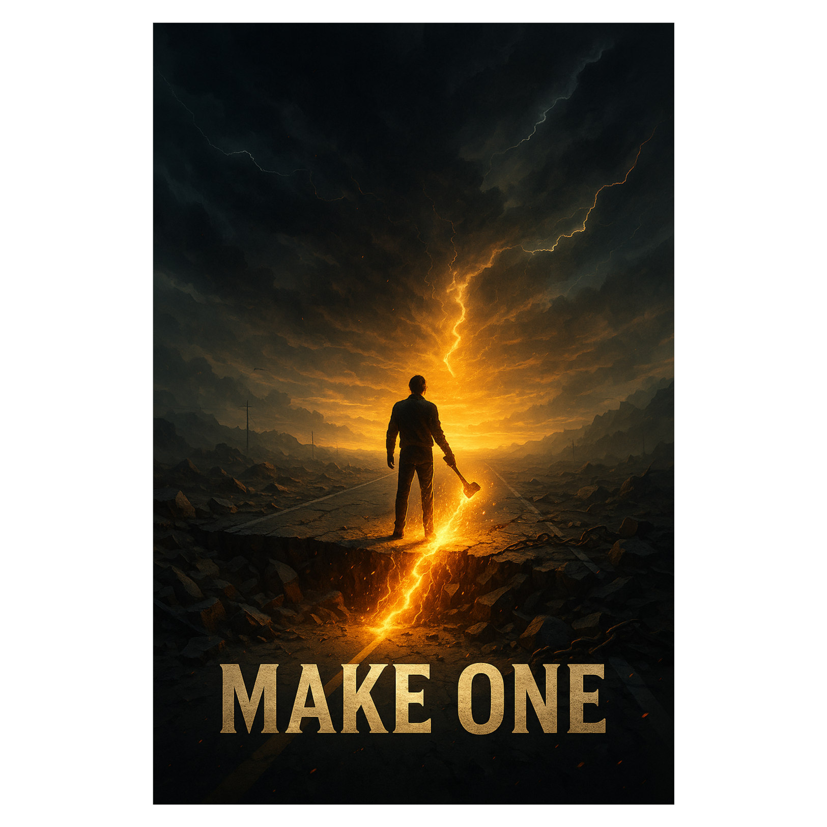 Make One artwork