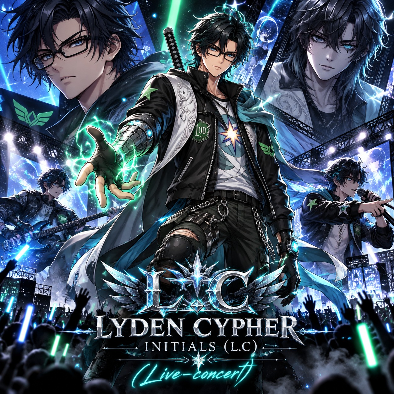 Lyden Cypher Initials (L.C) (Live-concert) artwork