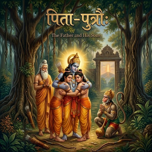 Pitā-Putrau artwork
