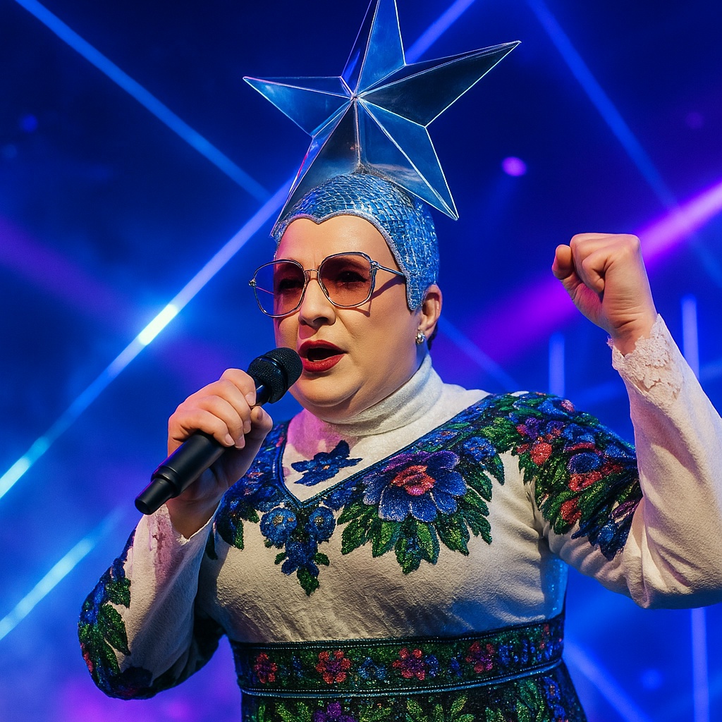 Image for Verka Serduchka style