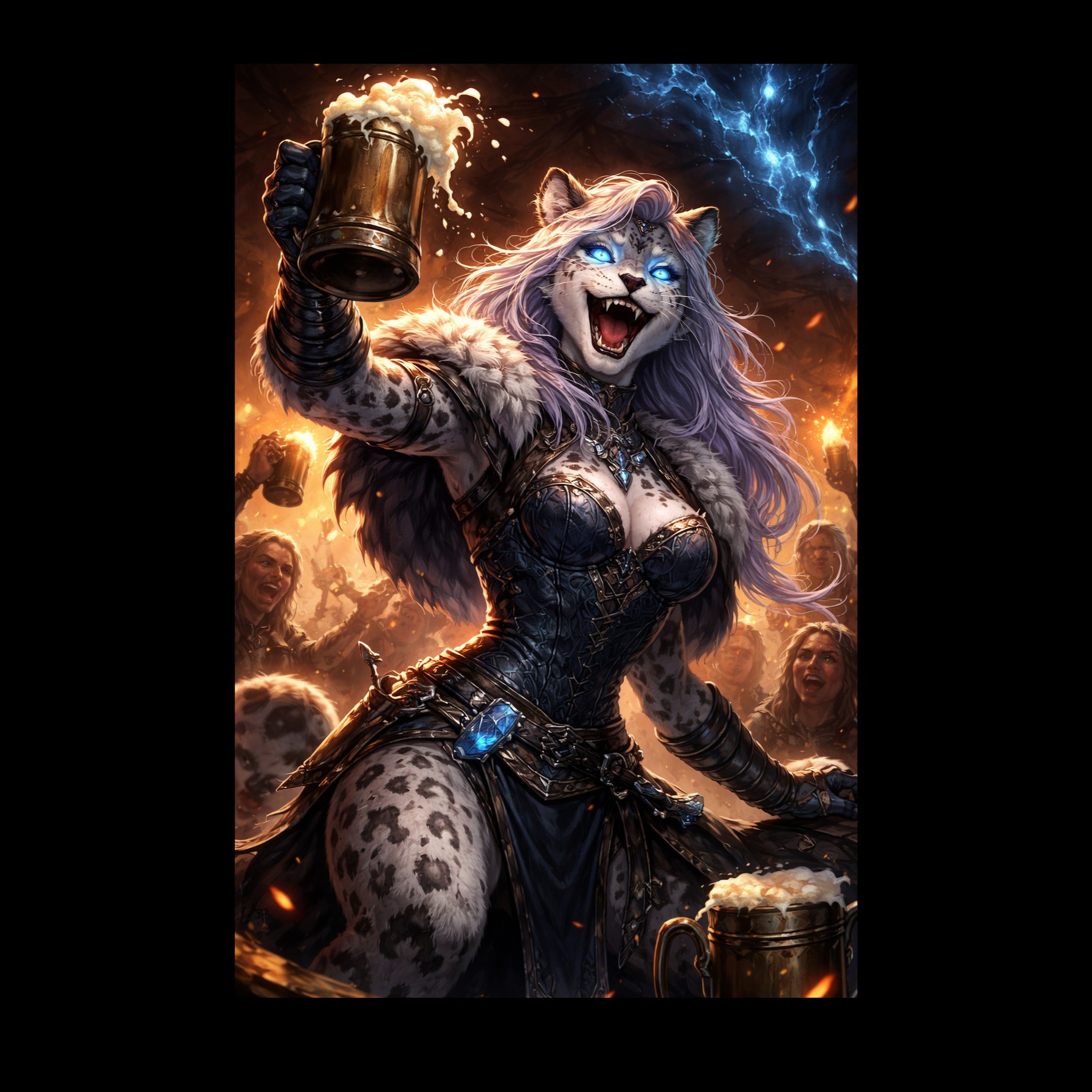 Voice picture for Inara Frostclaw