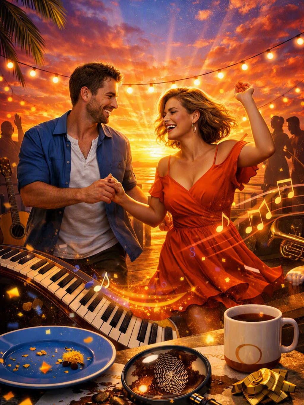 Sunset Rhythm artwork