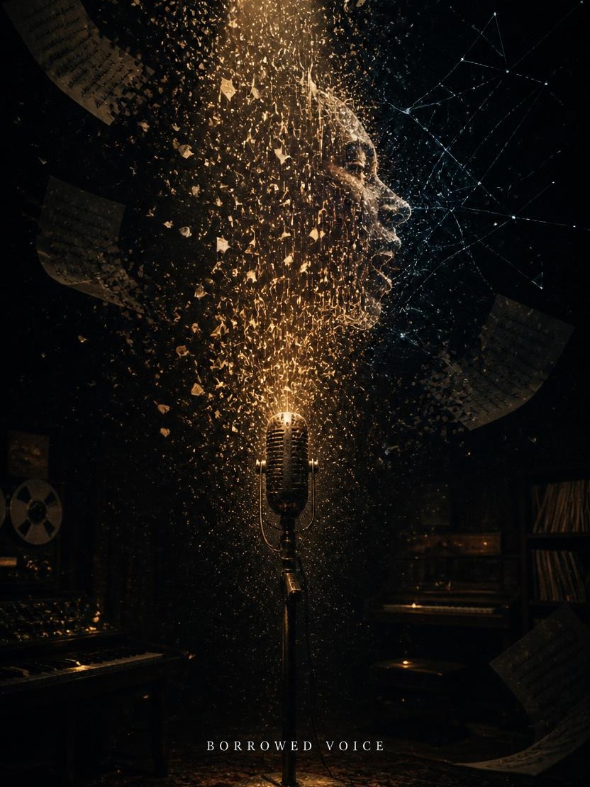Borrowed Voice artwork