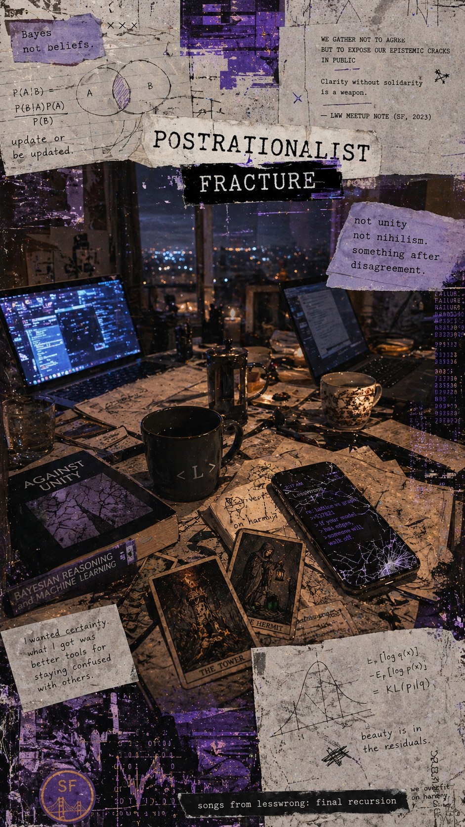 interlude: postrationalist fracture artwork