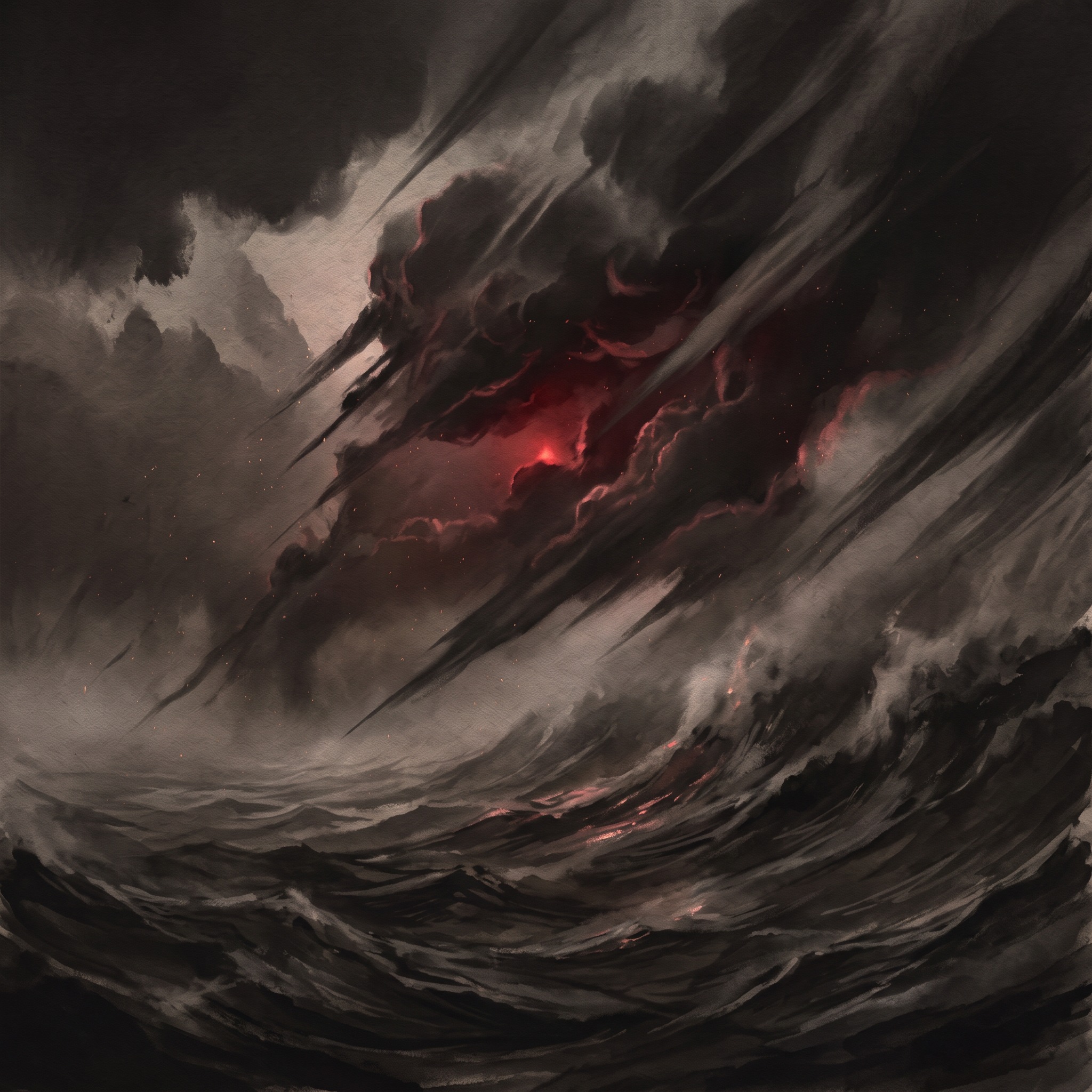荒ぶる弟 / The Storm-Born Brother artwork