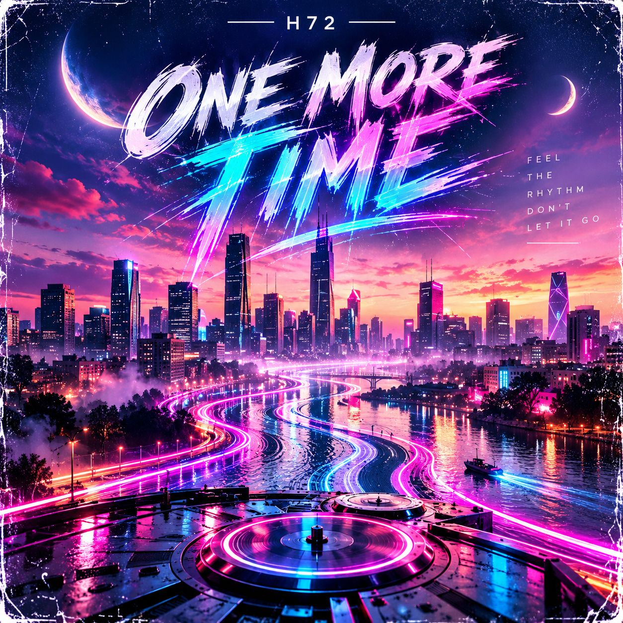 One more Time artwork