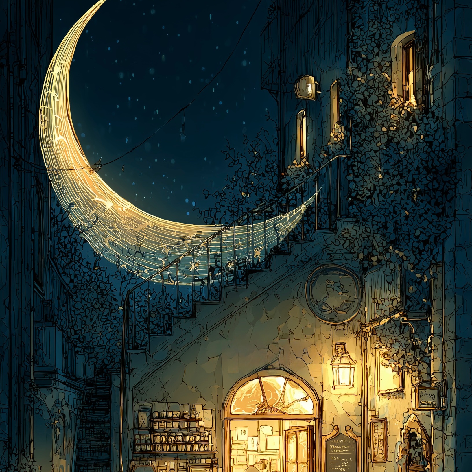 Image for Melon and Orange -Crescent Night-