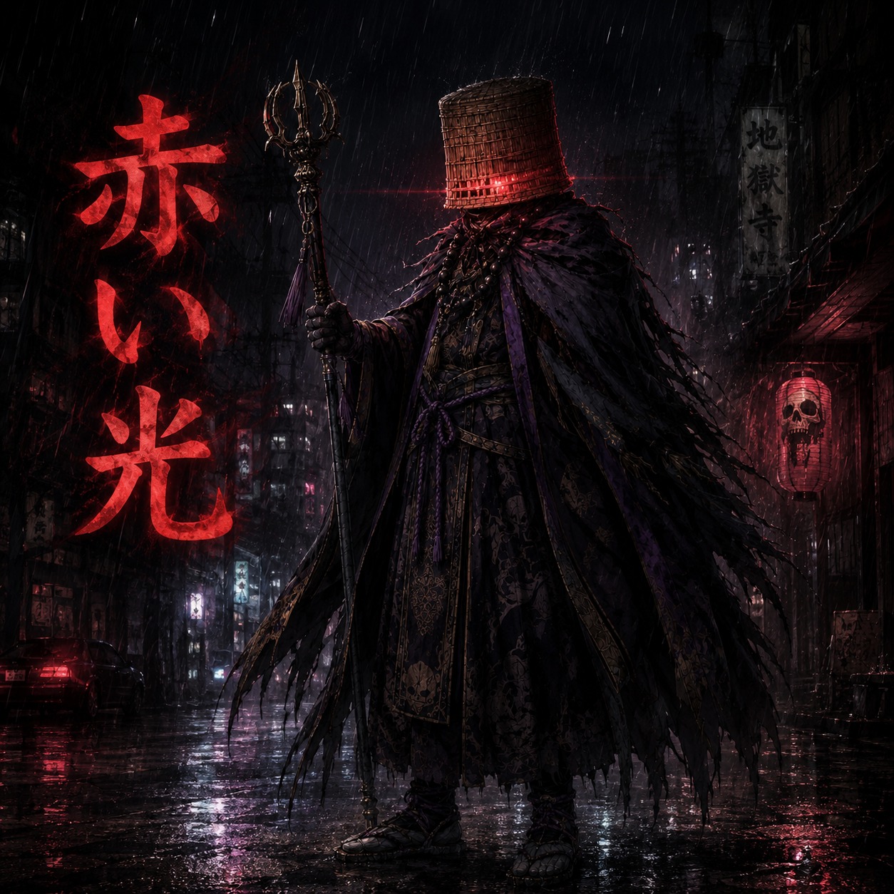 赤い光-悪左衛門・主題歌- artwork