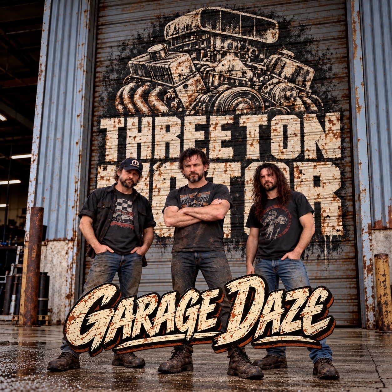 Three Ton Motor - Garage Daze