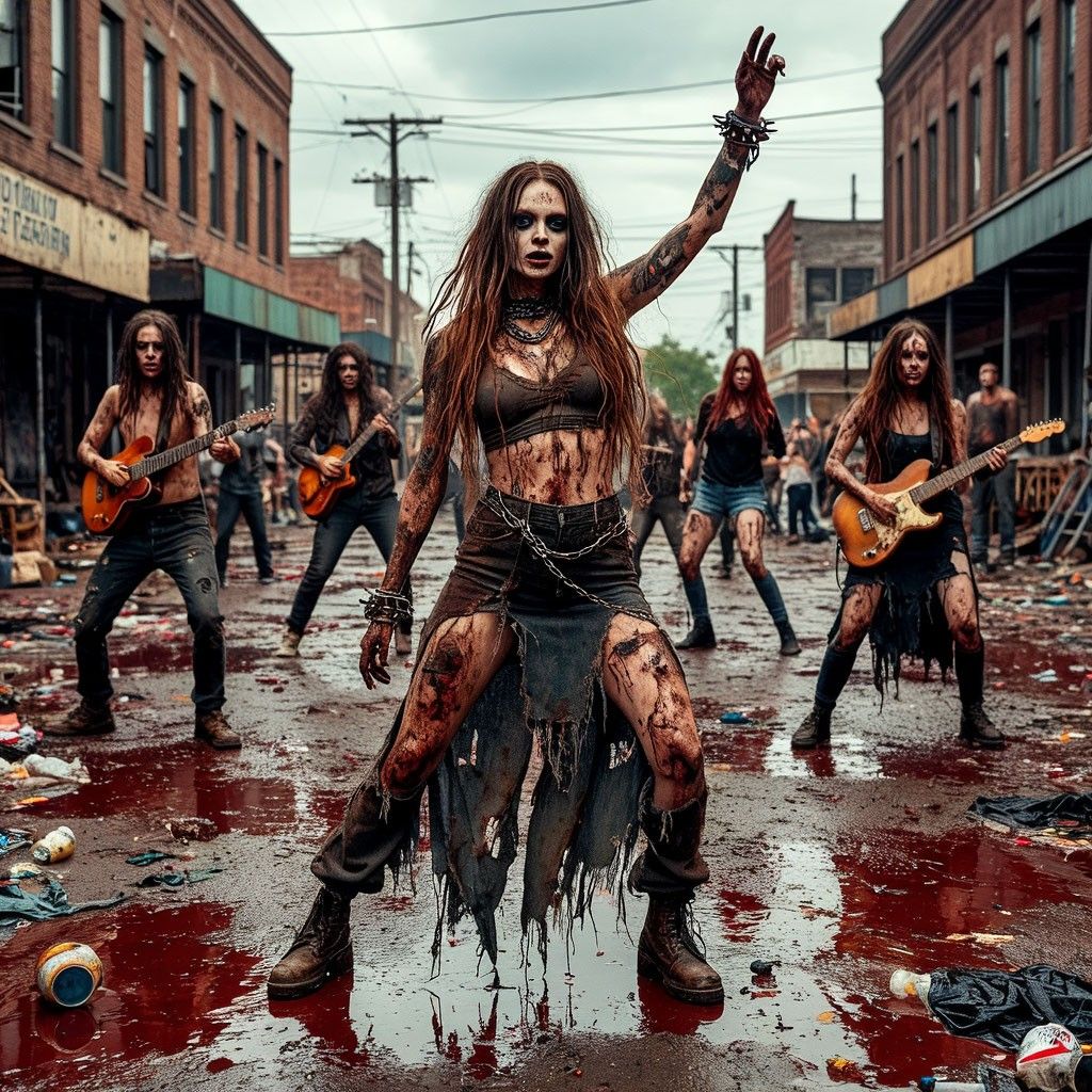 The beautiful zombie  (Ремикс) artwork