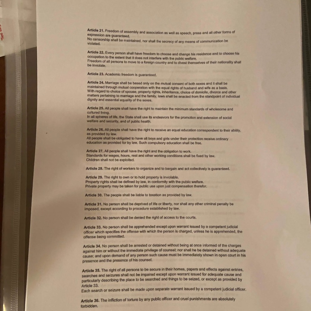 The Constitution of Japan 3 [Music] artwork