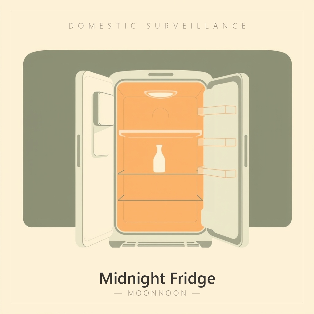 Domestic Surveillance - Midnight Fridge artwork