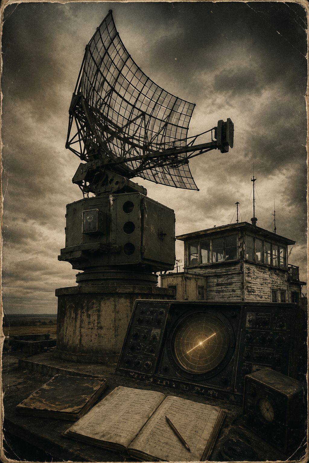 The First Echo (WSR-57 - The First Radar) artwork