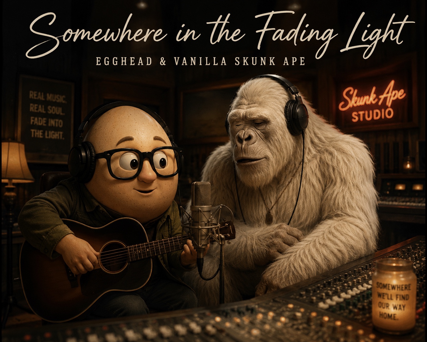 A tribute song from friends to EGG HEAD 4