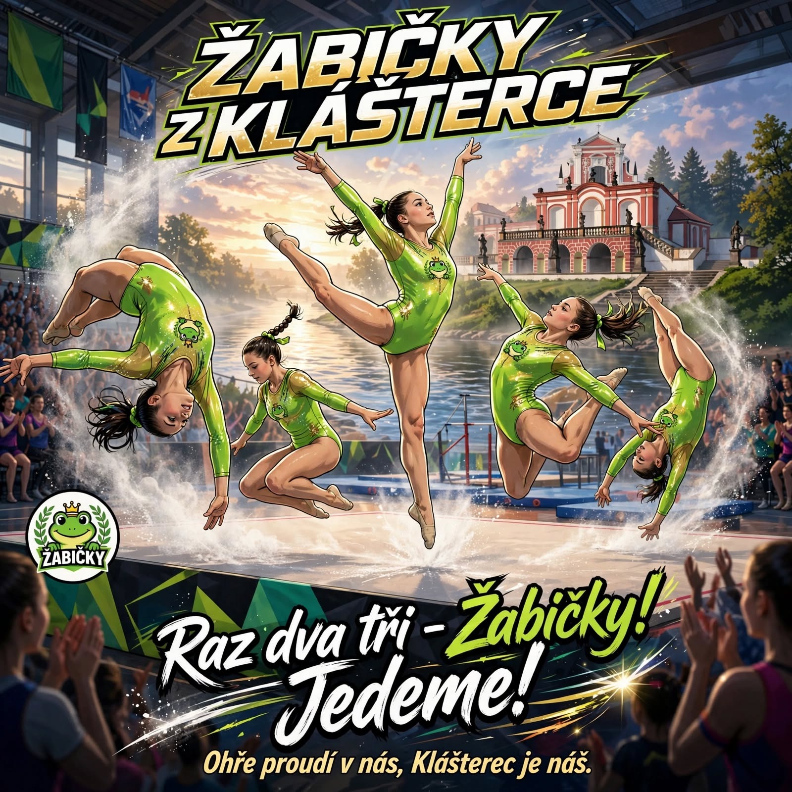 Žabičky artwork