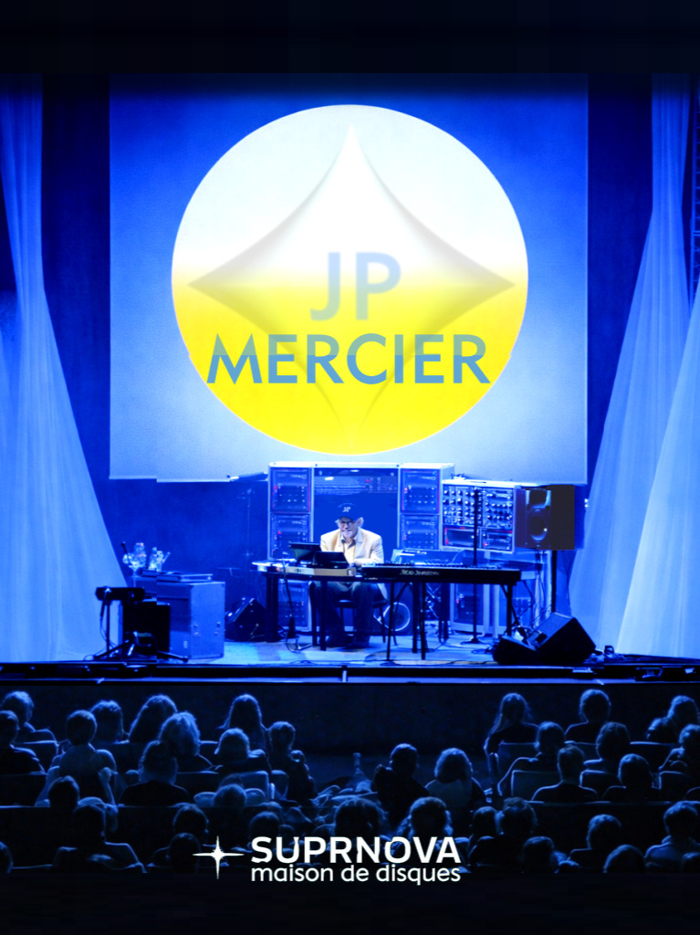JP Mercier: Croydon Live - Starfield Reverie (Encore) artwork