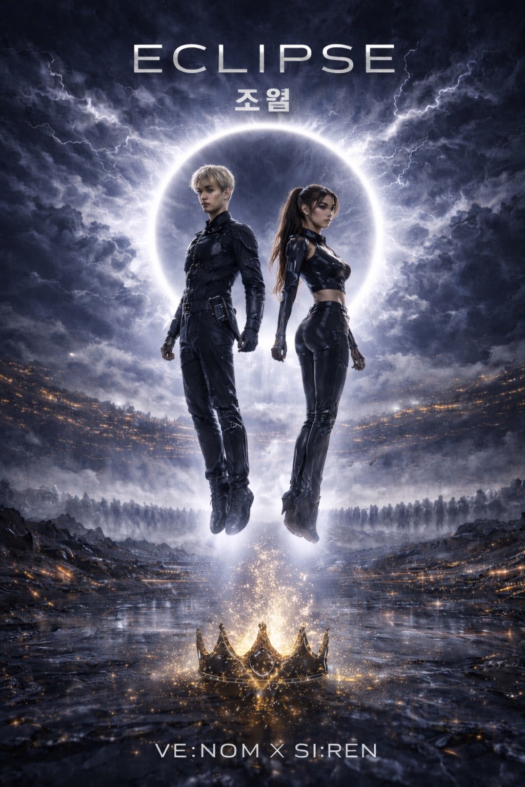 ECLIPSE 초월 (feat. SI:REN) artwork