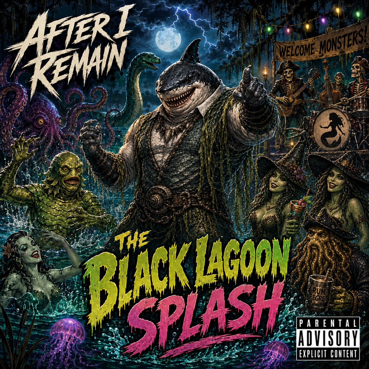 The Black Lagoon Splash (Remastered) artwork