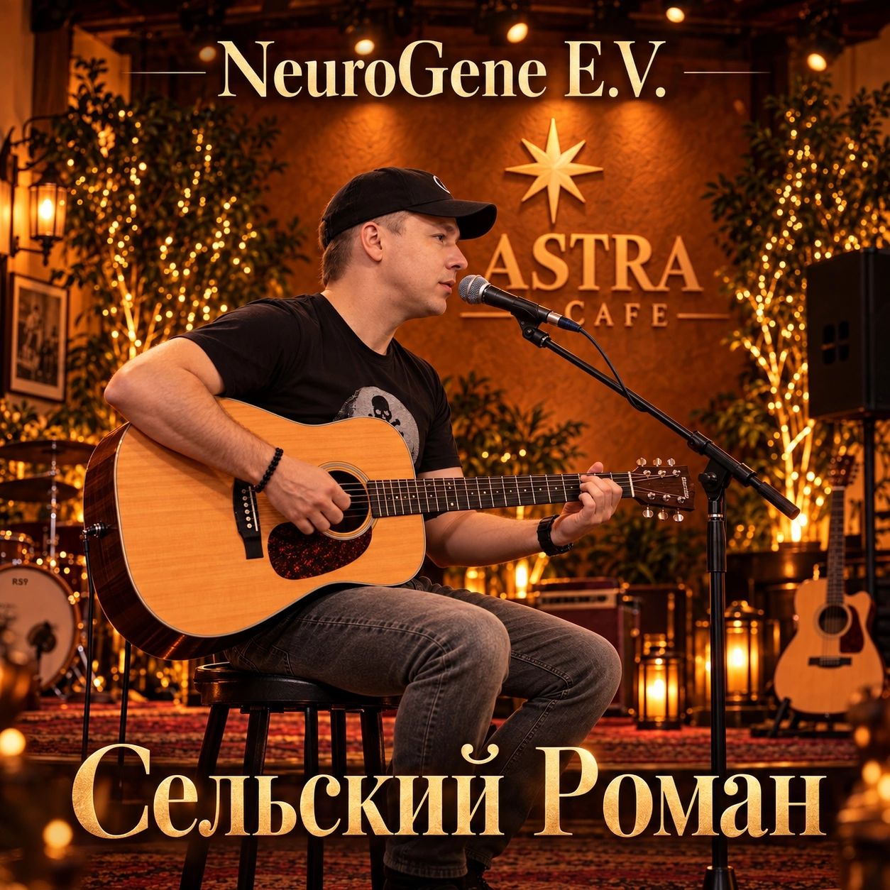 Сельский Роман | ASTRA CAFE artwork