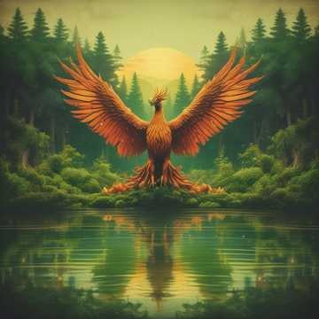 Image for like a phoenix