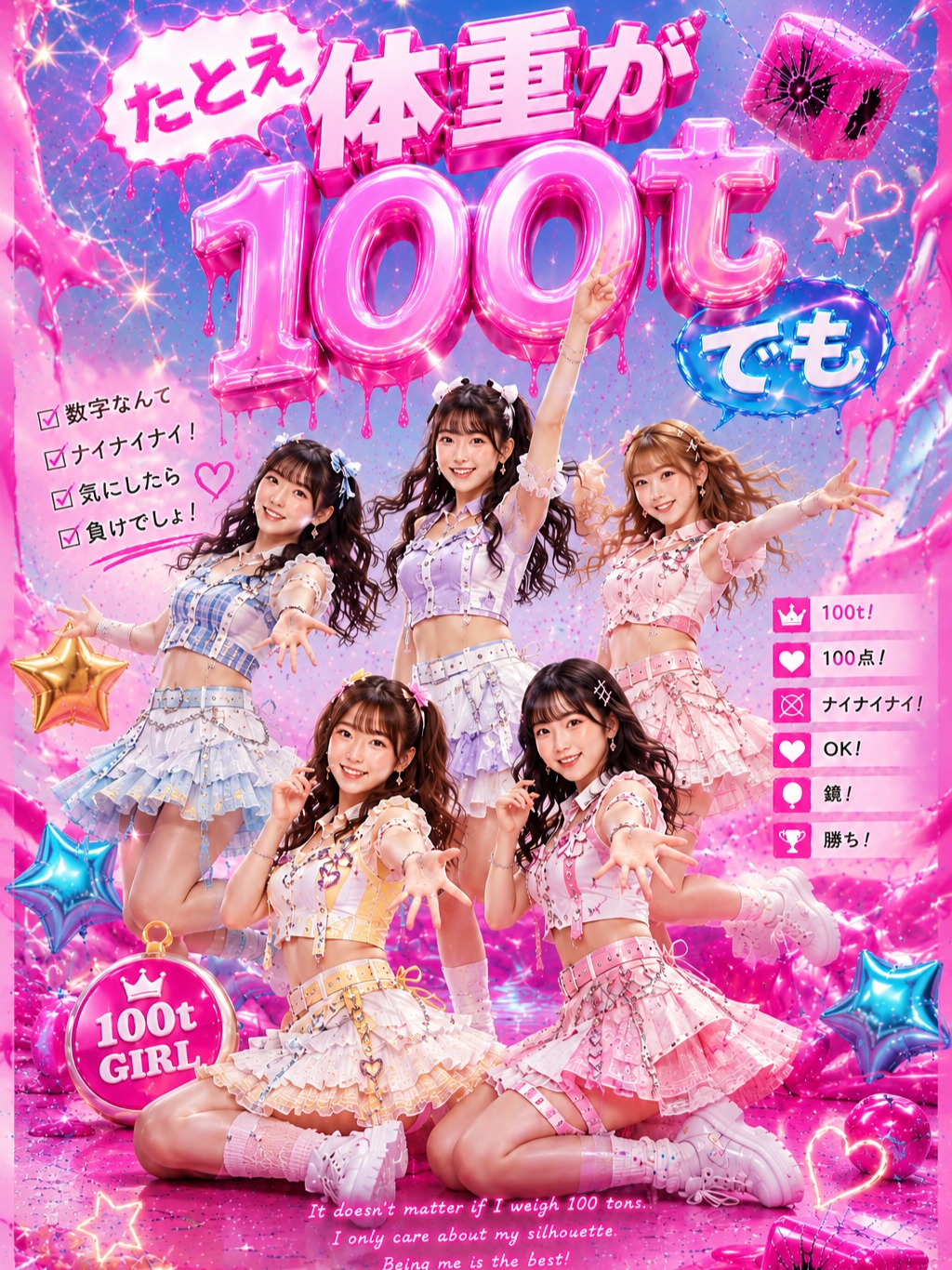 100tガール! artwork