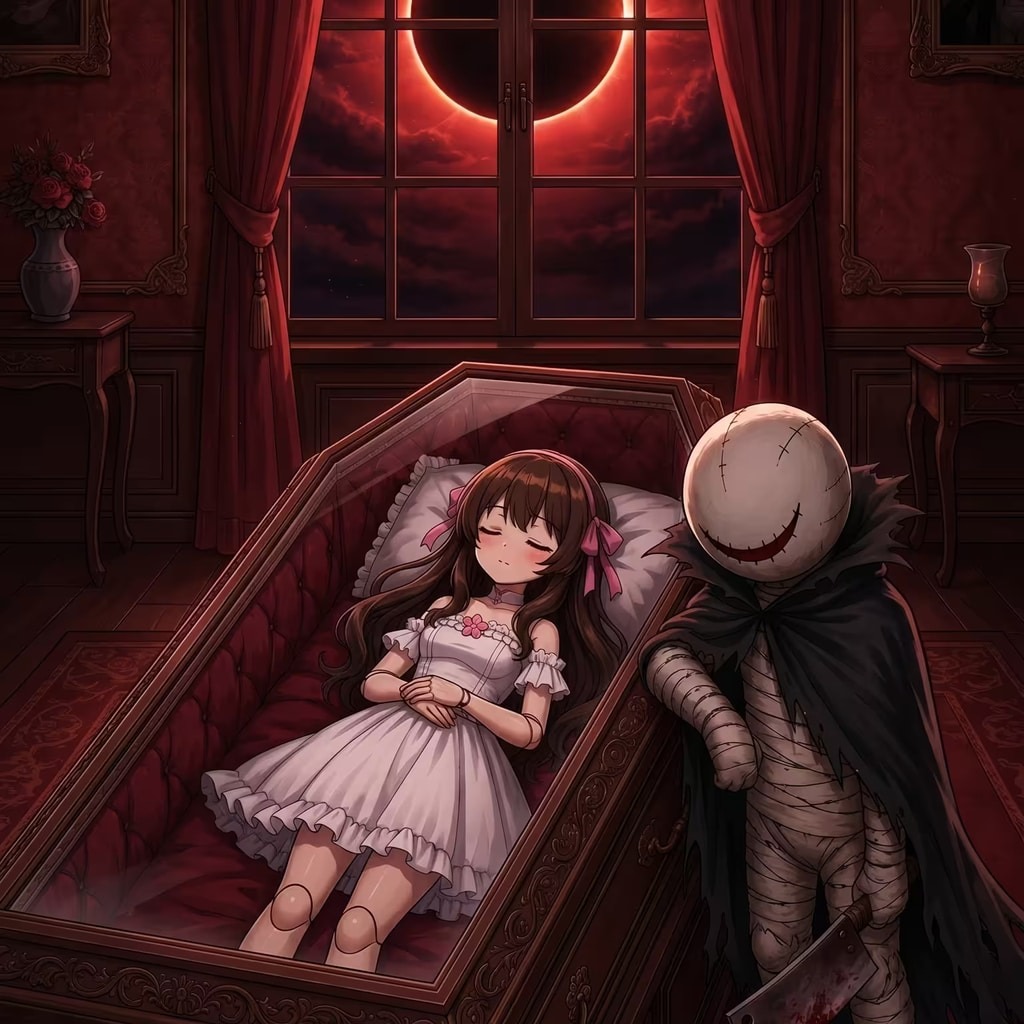 [v5.5]黒き太陽、最果ての夜/The Black Sun, the Farthest Night artwork