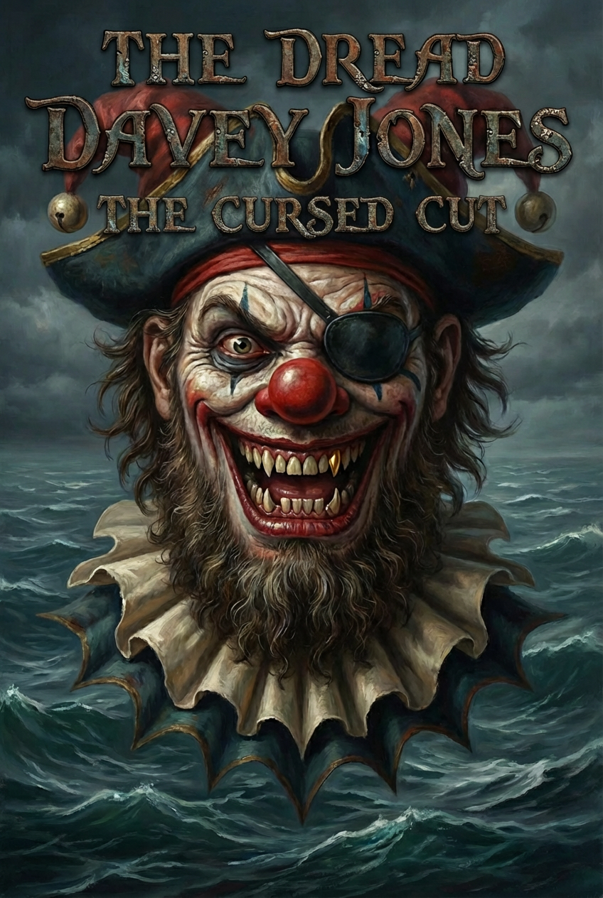 Image for The Dread Davey Jones: The Cursed Cut