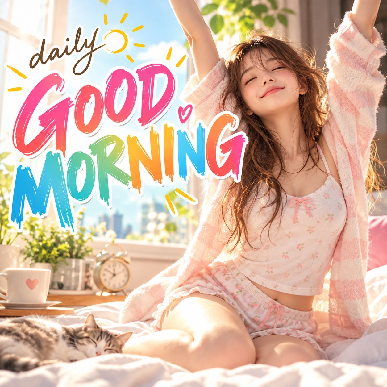 daily — GOOD MORNING artwork