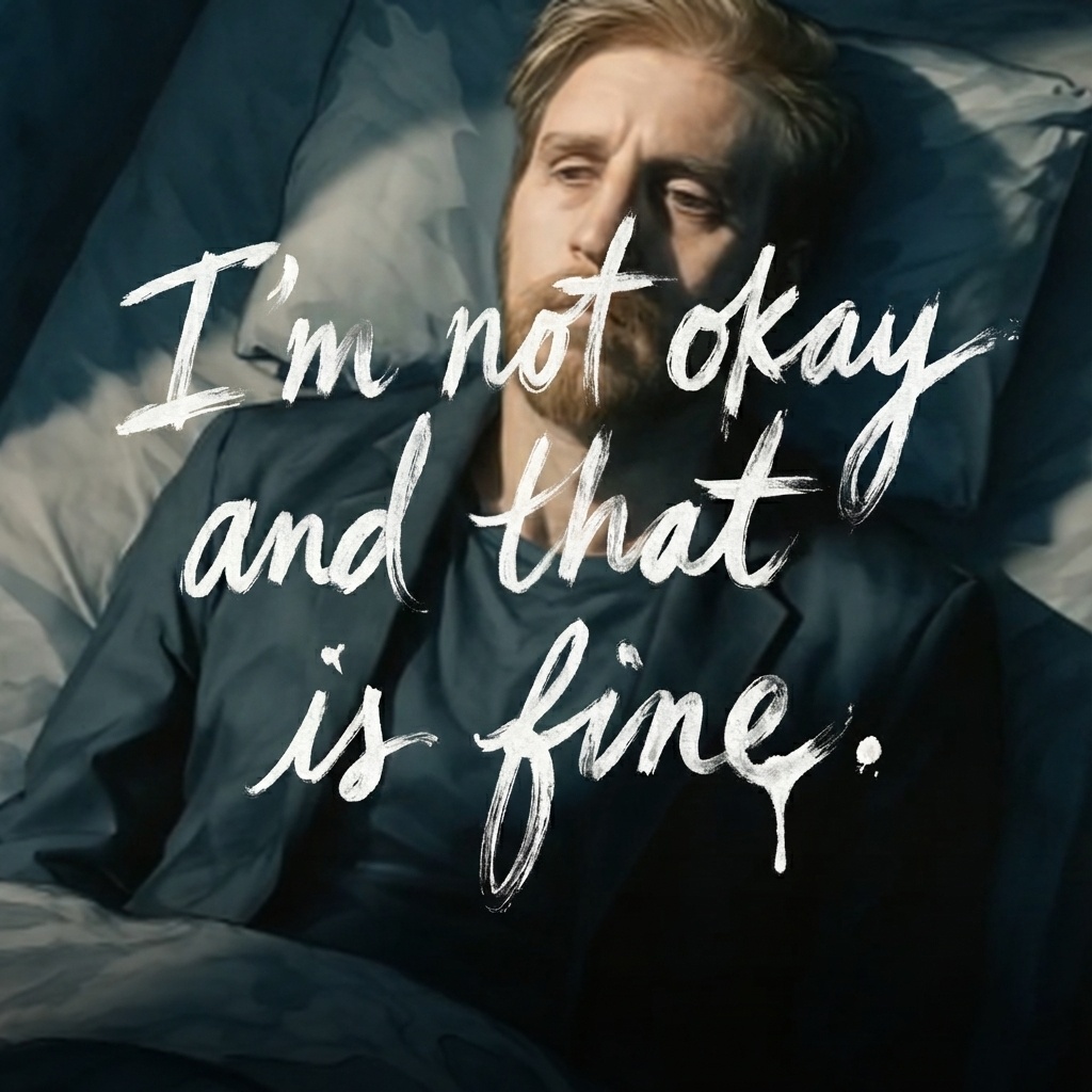 Image for "I'm not okay and that is fine"