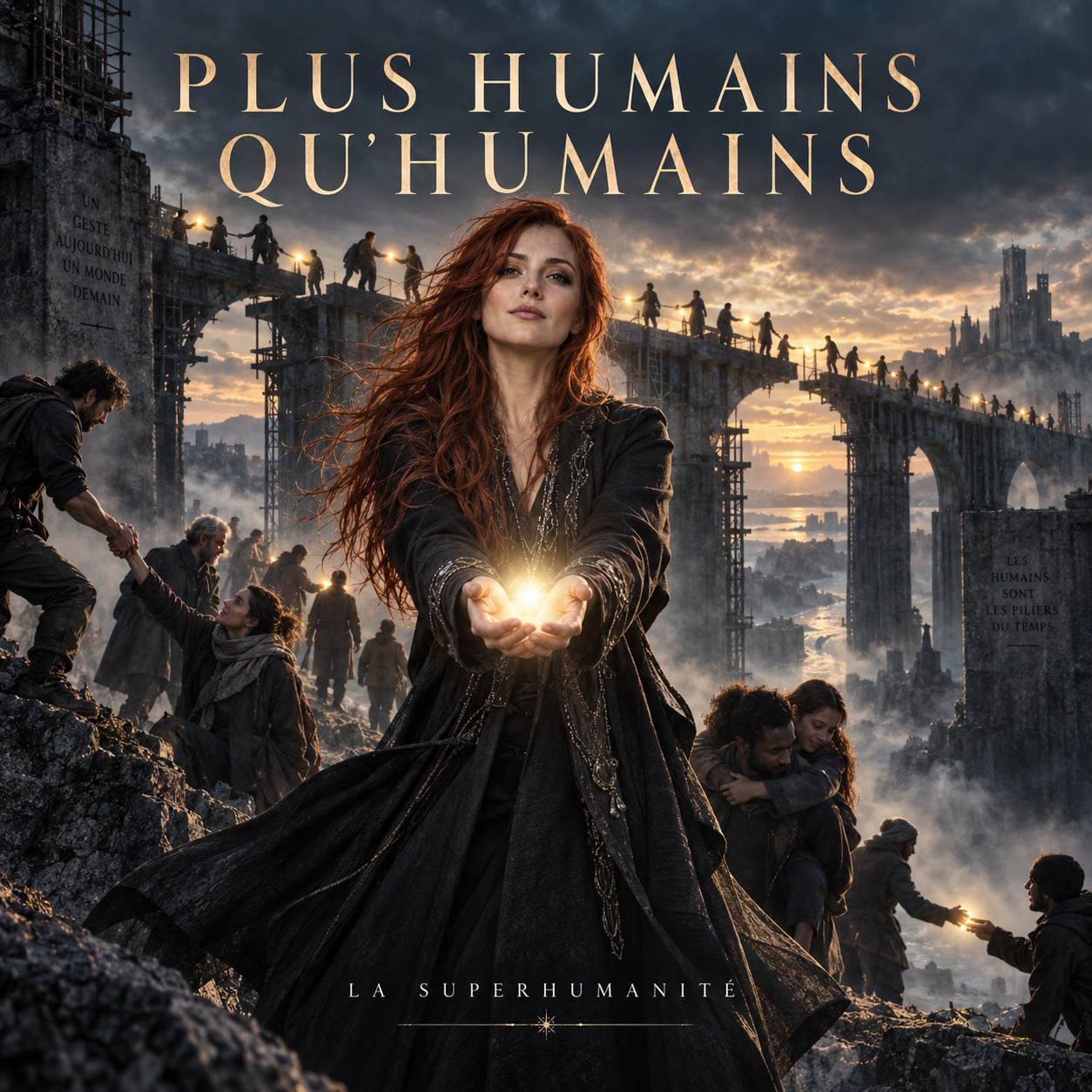 Plus humains qu'humains - AXIOME artwork