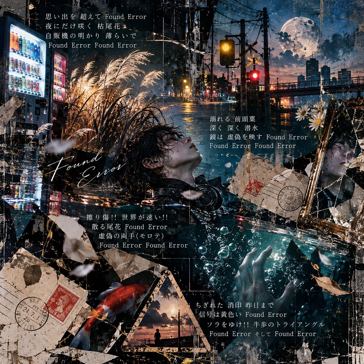 Found Error artwork