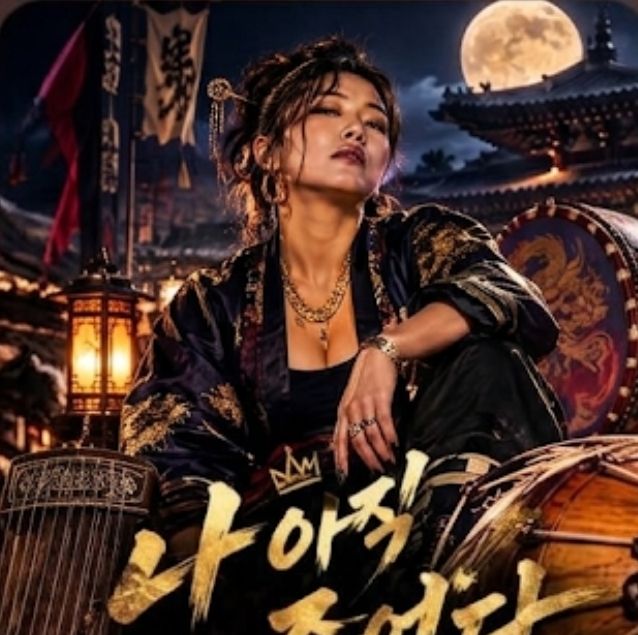 나 아직 안 죽었다 artwork