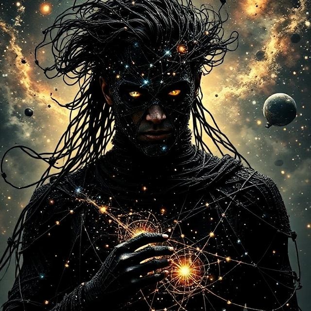 Image for Tkadlec vesmíru, Space weaver 💫✨