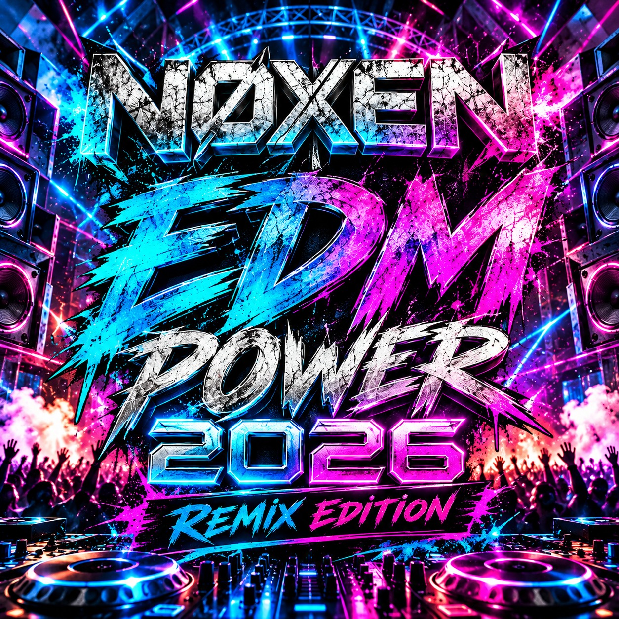 Eternal Aegis - Bad Night Blues  ( EDM REMIX 2026 ) artwork