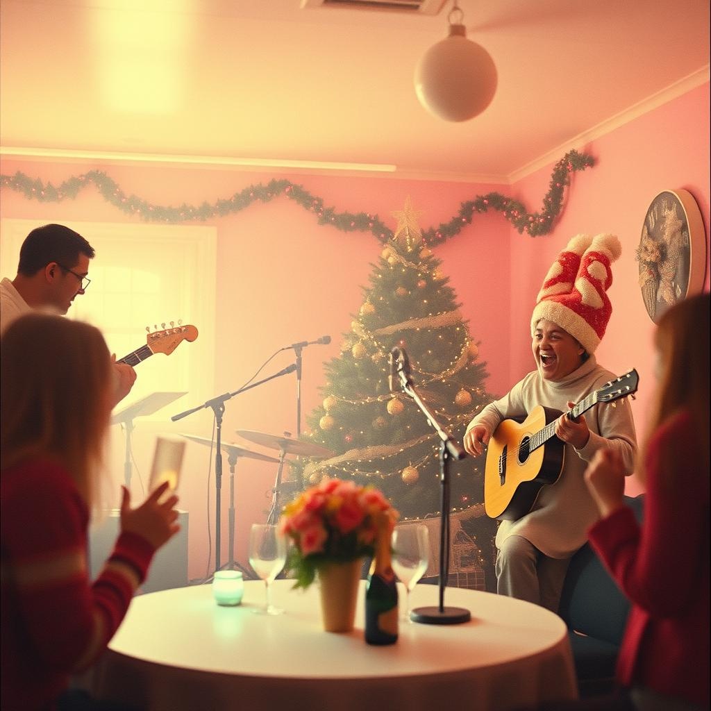 Image for A Hippie Jam Band Christmas