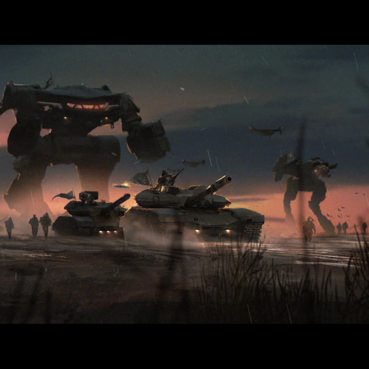 OPERATION ELIMINATION! "RETRIBUTION" artwork