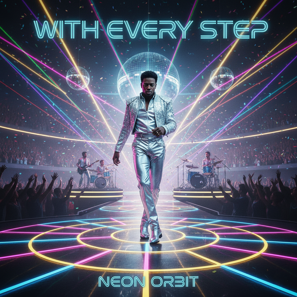With Every Step  (2000s dance funk cover) artwork