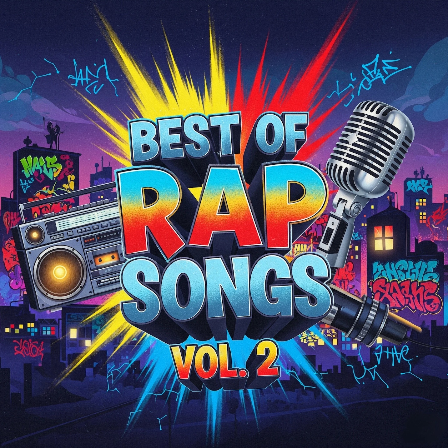 Image for Best of Rap Songs, Vol. 2