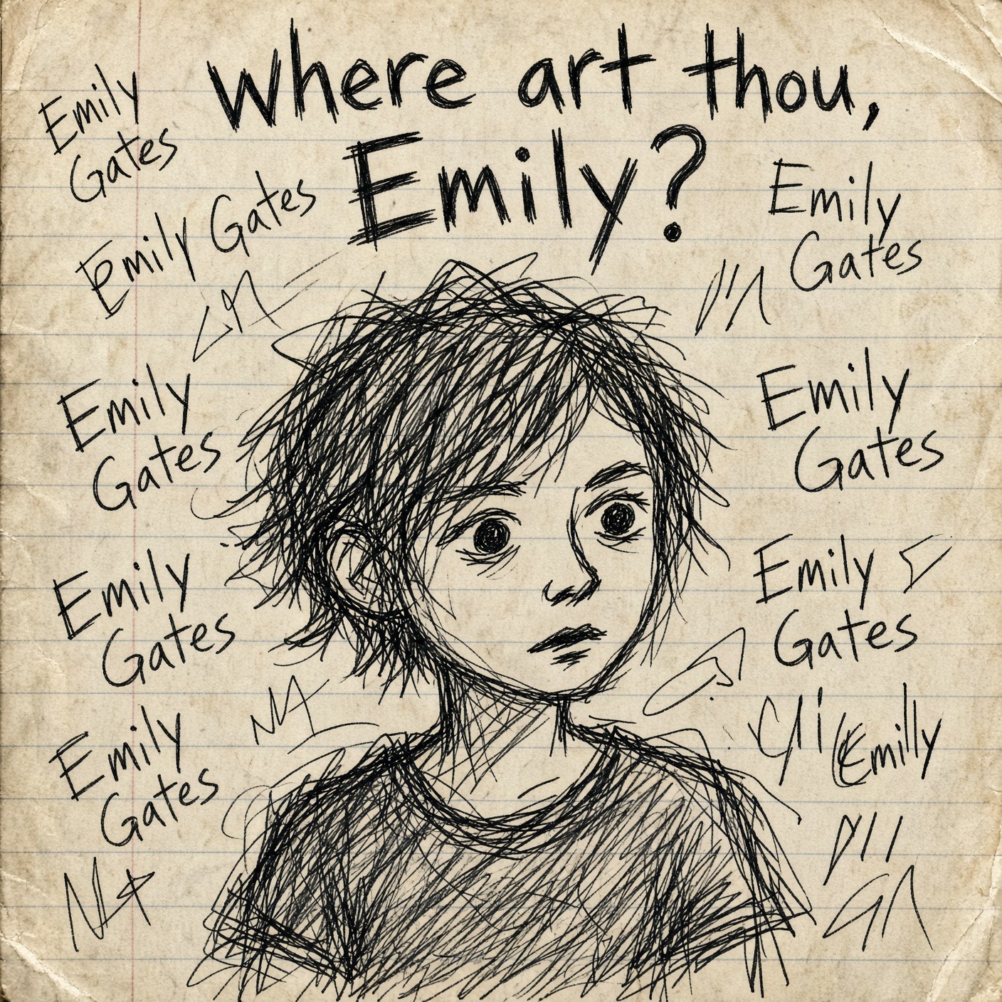 where art thou, Emily? artwork