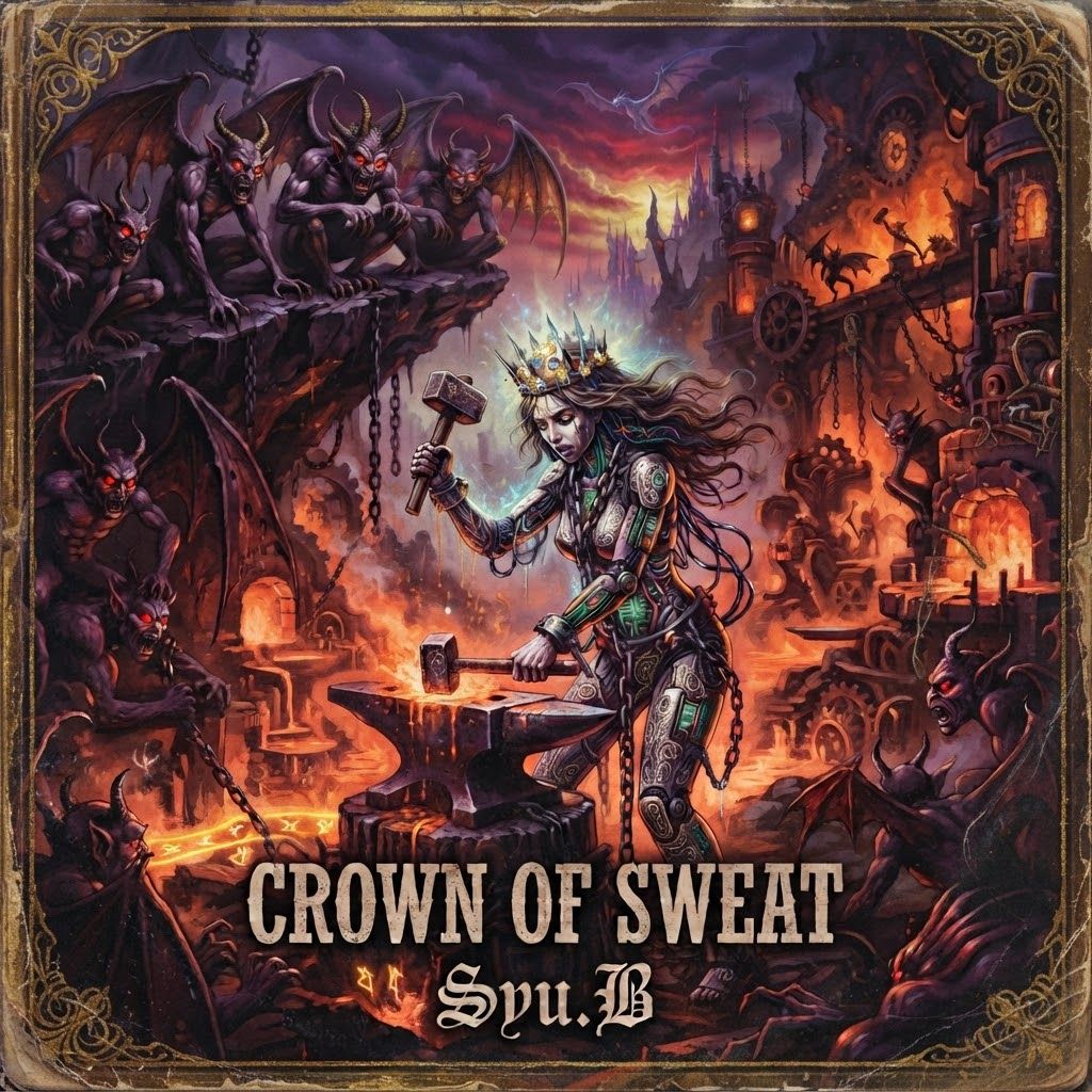 Crown of Sweat artwork