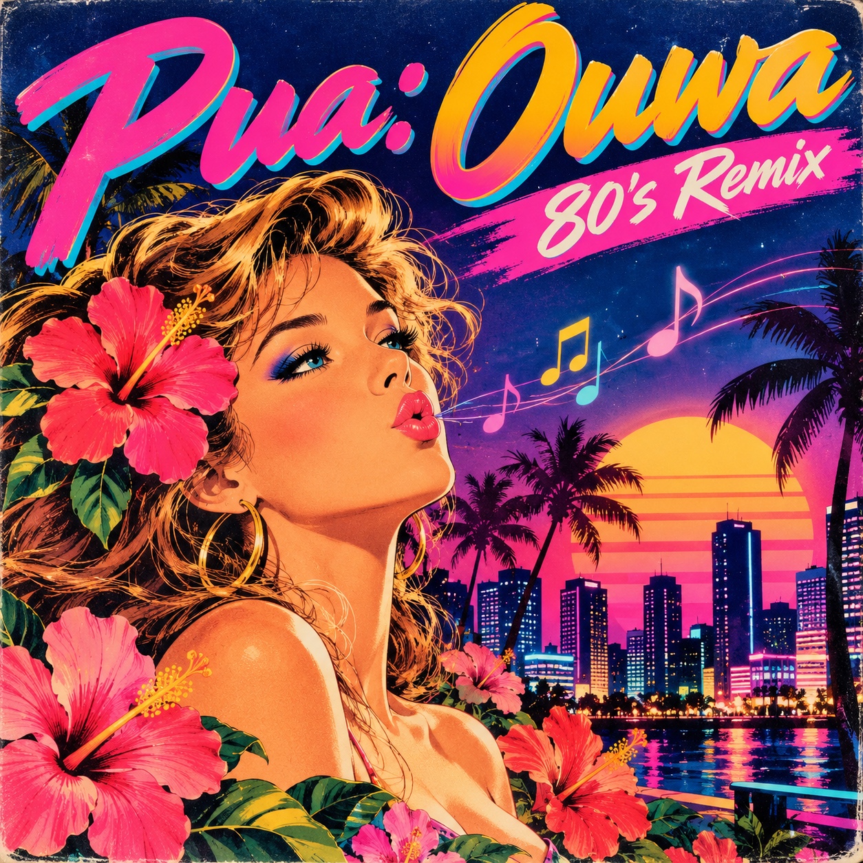Pua: Ouwа [80's Remix] #インストチャレンジ artwork