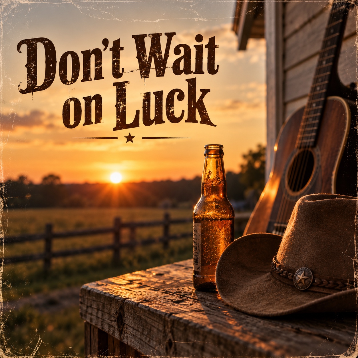 Don't Wait on Luck artwork